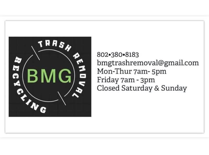 BMG Trash Removal & Recycling LLC