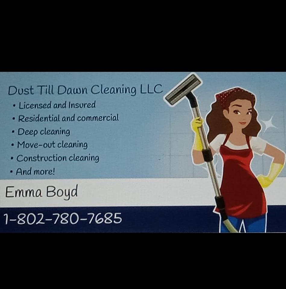 Dust Till Dawn Cleaning LLC