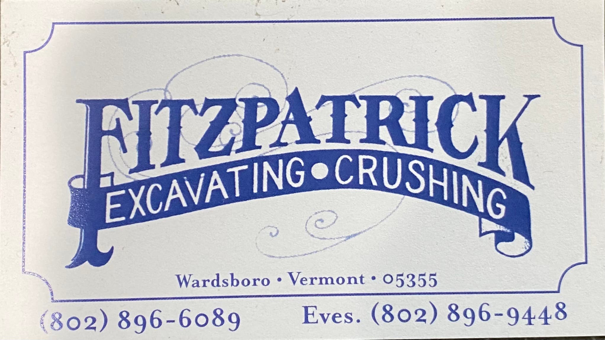 Fitzpatrick Excavating & Crushing