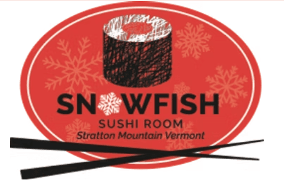 Snowfish Sushi Room at Stratton Mountain